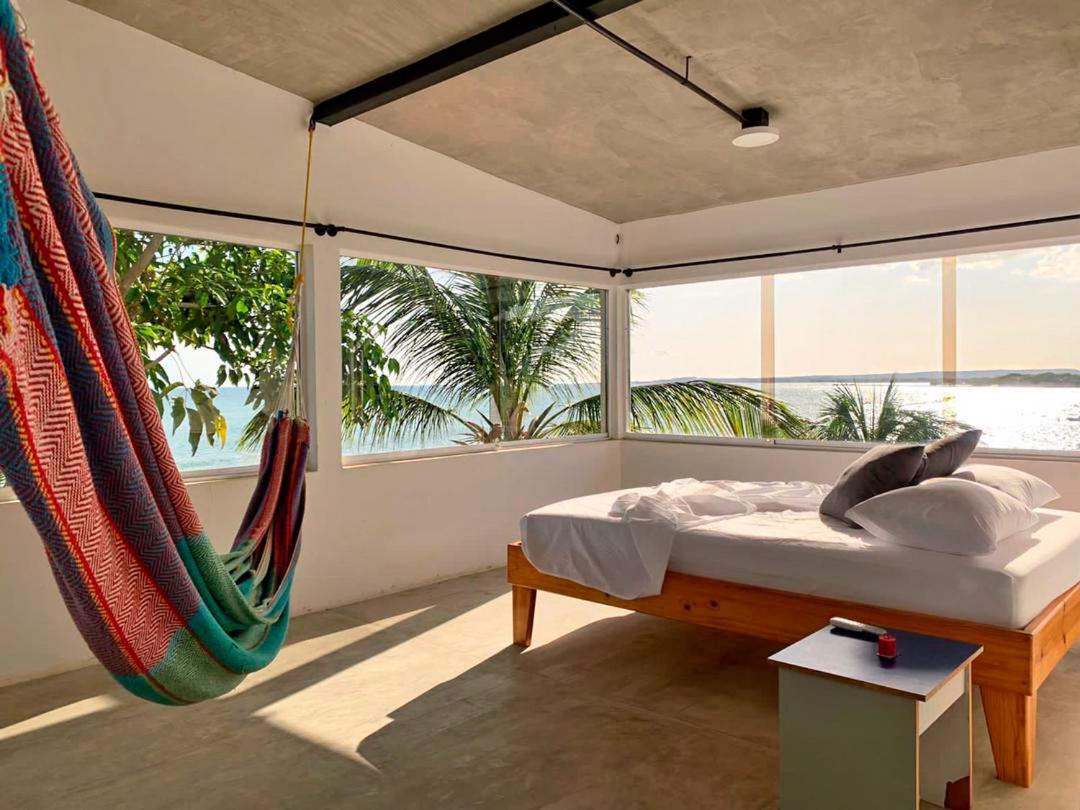 Casa Maya Playa El Yaque Extérieur photo