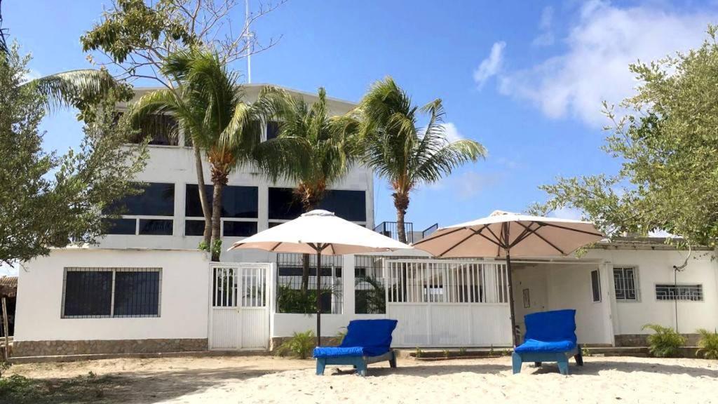 Casa Maya Playa El Yaque Extérieur photo