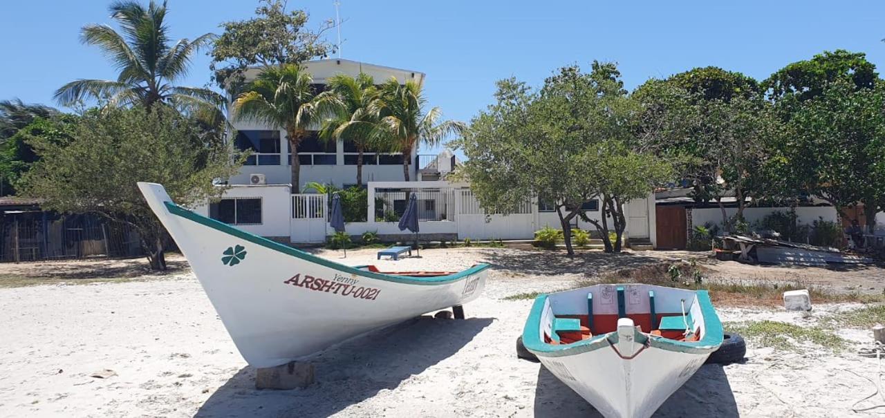 Casa Maya Playa El Yaque Extérieur photo