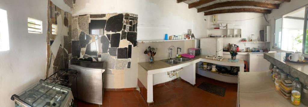 Casa Maya Playa El Yaque Extérieur photo