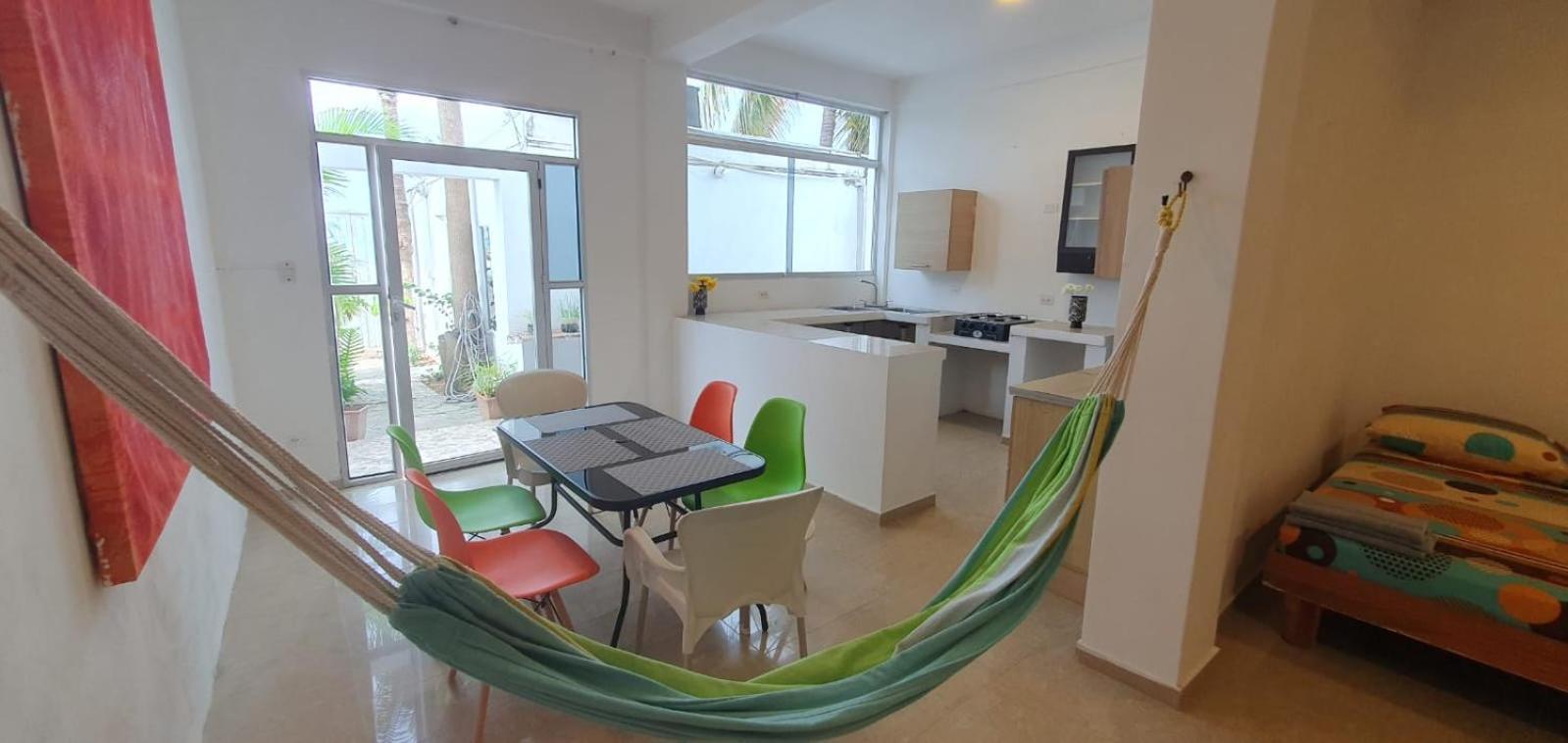 Casa Maya Playa El Yaque Extérieur photo